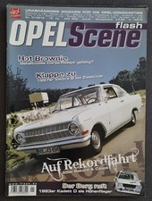 Opel Scene Flash Heft 203 Nr