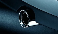 Auspuff Mini r50 Original Mini Cooper R52 R50 Chrom Sport 80MM 82122210098 Neu