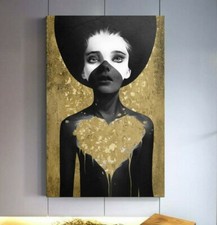 XXL LEINWAND BILD 130x80x5