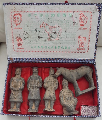 Chinesische krieger - chinesische,
