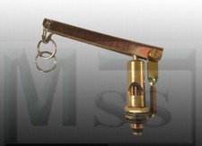 Malin's/Mamod 1/4 Zoll Standard Live Dampfpfeifenbaugruppe