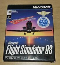 Microsoft Flight Simulator 98 - Japanisch Big Box PC