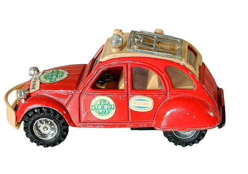 Vintage citroen 2cv scale 38 - 2cv,