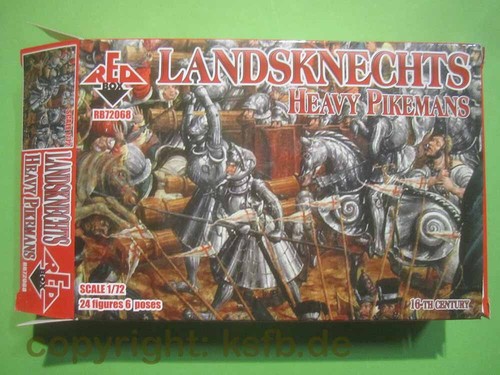 Redbox 068 30jähriger - 1:72, #068