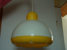 Deckenleuchte Blume Plexiglas Pendelleuchte Space Age 60er original Vintage
