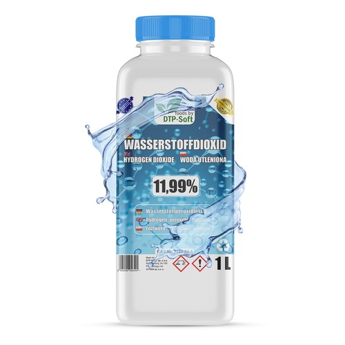 Wasserstoffperoxid h2o2 - 1l,