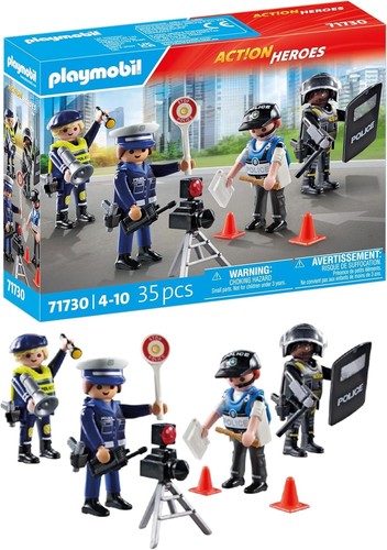 Playmobil figurenset polizei - playmobil,