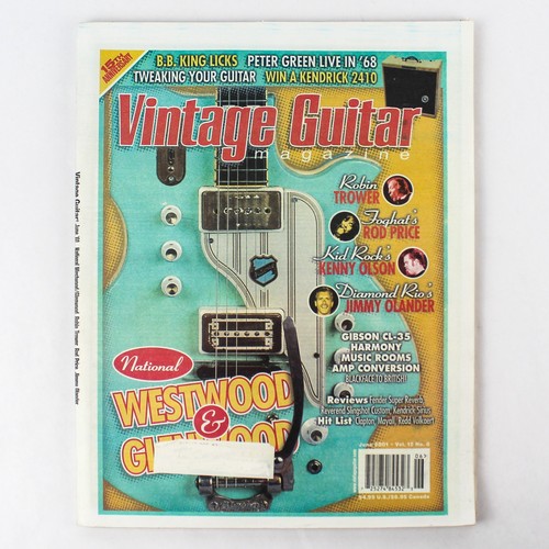 Vintage guitar magazin - guitar,