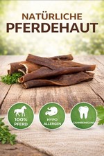 Pferdehaut, für Hunde
