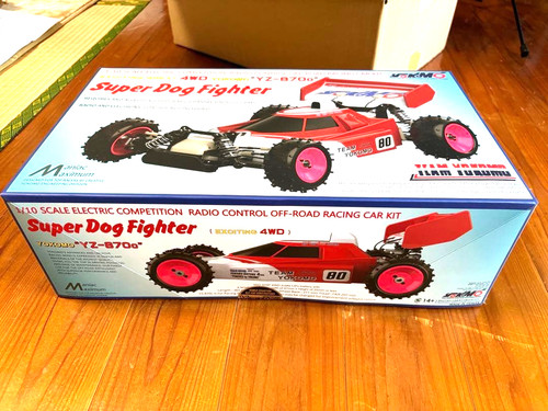 Yokomo super dog fighter - dog,