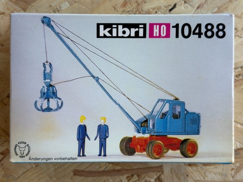 Kibri bausatz 10488 - h0, 1:87