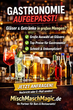Gläser & Getränke für