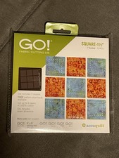 Accuquilt Stanzform Square 1