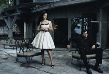 Annie Leibovitz Autogramm auf