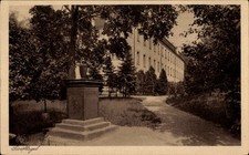 Ak Wałbrzych Waldenburg Schlesien, Knappschaftslazarett, Südflügel - 4876250