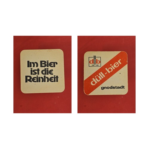 Düll bier gnodstadt - gnodstadt, im