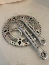 Colnago Kurbelgarnitur Campagnolo Super Record Panto komplett Perfect Heroica Vintage