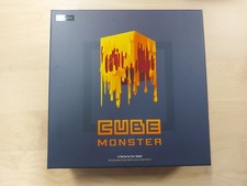 CUBE MONSTER - Crazzybox - englisch - aus Friedemanns Spielregal