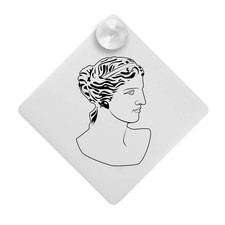 "Venusbüste" Saugnapf Auto