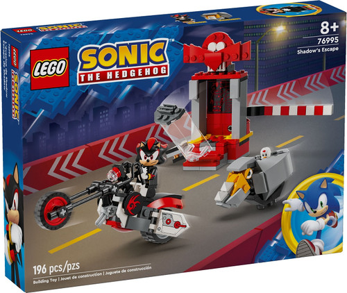 Lego 76995 shadow - shadow, hedgehog