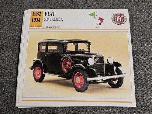 Fiat 508 balilla - fiat,