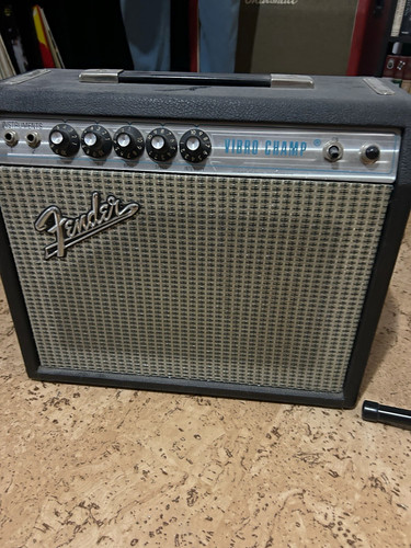 Fender vibro champ - vibro,