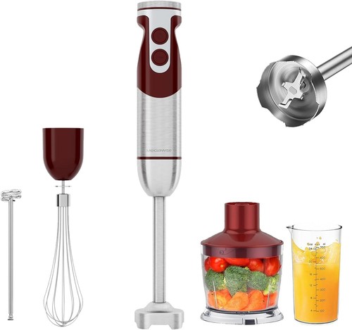 Megawise stabmixer set - 5-in-1, stabmixer-set