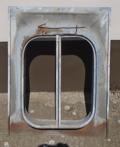 Altes dachfenster zinkblech - dachfenster,