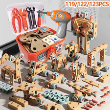 Kinder werkzeugkoffer diy set - diy,