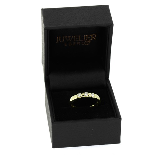 Ring 585 gold gelbgold - gold,