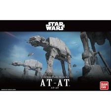 Star Wars AT-AT Revell Bandai Imperial Easy-Click Modellbausatz 01205 1:144