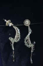 Svarovski Ohrringe 6,5 cm lang