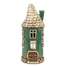 Windlicht Haus COTTAGE H. 31cm