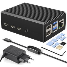 Gehäuse Aluminium Raspberry