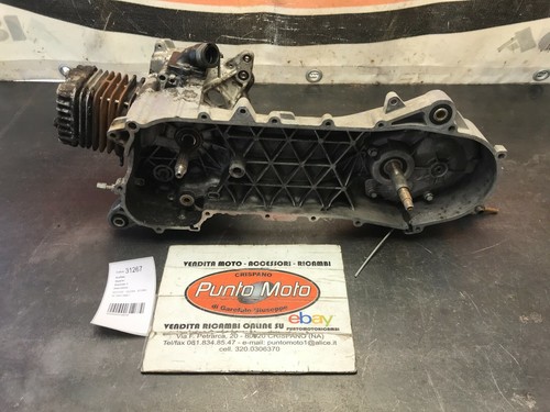 Kompletter motorblock gilera - motorblock,