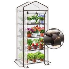 Gewächshaus Mini 4-Stufiger