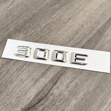 300E Schriftzug Emblem Auto