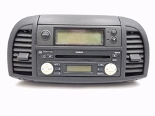 28185ax610 radio nissan micra - radio,