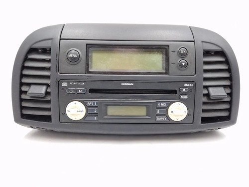 28185ax610 radio nissan micra - 28185ax610,