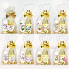 Geschenkset Piccolo + Kerze - Geschenk Set für Frauen Sekt Perlwein Secco Geburt