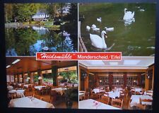 AK MANDERSCHEID / EIFEL - HOTEL " HEIDSMÜHLE "