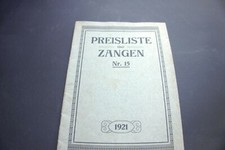 Katalog Preisliste Friedrich