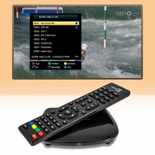 HD SAT Receiver Digital HDTV DVB-S2 USB PVR HDMI Camping 12V DE vorinstalliert +