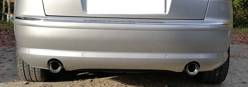 Auspuffblenden endrohre audi - endrohre,