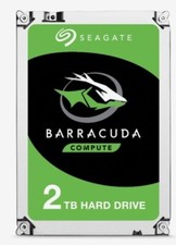 Seagate BarraCuda interne Festplatte 2TB HDD intern Retail SATA 6 Gbps 3,5 Zoll 