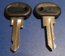 Oldtimer Fiat 130 Berlina Fiat 130 Coupe -Schlüsselrohling CEA SP7P, SIPEA