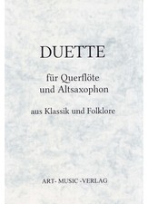 50 DUETTE FÜR QUERFLÖTE UND