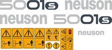 NEUSON 5001 Dumper Aufkleber