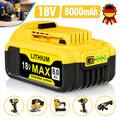 Ersatzakku 8000mah mit - ersatzakku,