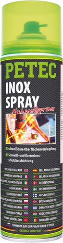 Petec inox spray - inox,